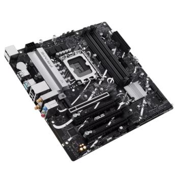 Tarjeta Madre ASUS PRIME B760M-A AX6 II S-1700 4xDDR5 HDMI DisplayPort Micro ATX