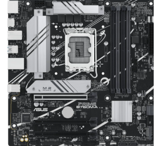 Tarjeta Madre ASUS PRIME B760M-A-CSM S1700 MAX 128GB 4XDDR5 2XHDMI DP