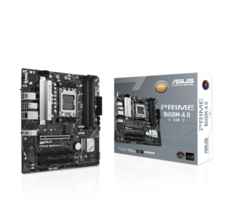 Tarjeta Madre ASUS PRIME B650M-A II-CSM AM5 128GB 4xDDR5 HDMI DP