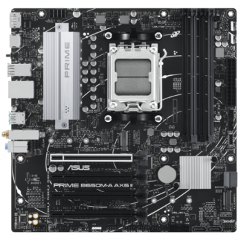Tarjeta Madre ASUS PRIME B650M-A AX6 II Micro-ATX AM5 192GB 4xDDR5 HDMI/DP