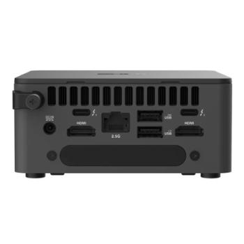 Mini PC Asus Barebone NUC 13 Pro Core i7-1360P Sin RAM SSD 2xDDR4 SODIMM 64GB 3200MHz M.2 2280 G4 HDMI DP TB Wi-Fi 6E