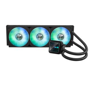 Enfriamiento Liquido ASUS Prime LC 360 ARGB 3x120mm 3600RPM LGA 1851 1700 1200 AM4 AM5 Negro