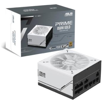Fuente de Poder Asus AP-850G 850W Modular ATX 3.0 Pcle 5.0 80 Plus Gold