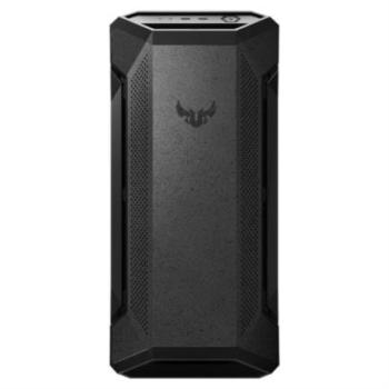 Gabinete Gamer Asus TUF Gaming GT501 Media Torre ITX mATX ATX EATX 4xFan RGB Cristal Templado Color Negro