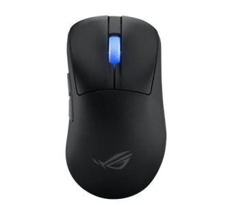 Mouse Asus Inalámbrico Gamer P714 ROG Keris II Ace 42000 DPI USB 2.0 Tipo C RF 2.4GHz BT 5.1 Color Negro