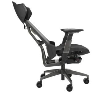 Silla Gamer Asus SL400 ROG Destrier Diseño Exoesquelético Soporte de Brazo Ajustable Color Negro