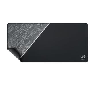 Tapete Mouse Pad Gamer Asus ROG Sheath BLK 900x440x3mm Antideslizante Color Negro/Gris