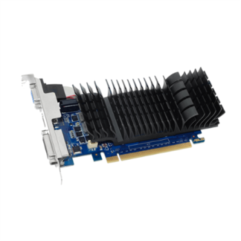 Tarjeta Video Asus Silent GeForce GT730 2GB Low Profile GDDR5 PCIe 2.0 1xHDMI 1xDVI-D 1xDP