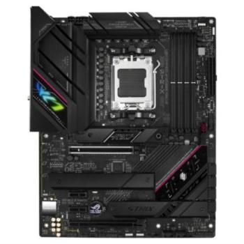 Tarjeta Madre Asus ROG Strix B650E-F Gaming WIFI 4xDDR5 128GB 6400Mhz PCIe 5.0 M.2 1xHDMI 1xDP S AM5 ATX Wi-Fi 6E BT