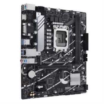 Tarjeta Madre Asus PRIME B760M-K D4 2xDDR4 64GB 5333Mhz PCIe 4.0 M.2 1xHDMI 1xVGA S 1700 13th Gen mATX