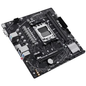 Tarjeta Madre Asus PRIME A620M-K 2xDDR5 96GB 6400Mhz HDMI VGA PCIe 4.0 M.2 S AM5 Ryzen mATX