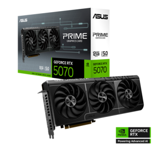 Tarjeta de Video ASUS NVIDIA GeForce RTX 5070 OC 12GB 192-bit GDDR7 PCI Express 5.0