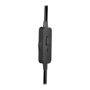 Auriculares Alambricos Acteck con Micrófono Active Pro HC560 Negro