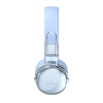 Audífonos Inalámbricos Acteck Over Ear Luxe Chic HP710 Elite Azul