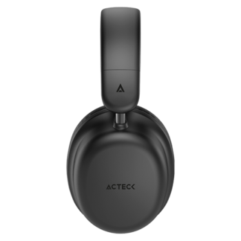 Audífonos Inalámbricos Acteck Over Ear Honour 2 Plus HP626 Negro