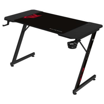 Escritorio Gamer Acteck Ergonómico Olympus Spot MRX4000 / Estructura Z / 120 x 60 cm / Soporta 100 kg Azender Negro