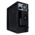 Gabinete Acteck Kioto GC240 Mini Torre con Fuente 500W Micro ATX/Mini ITX USB 3.0 1 Ventilador Color Negro