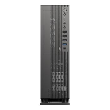 Gabinete Mini Torre Slim Onex Acteck GS455 / Max MB Micro ATX / Fuente SFX 500 W Elite Negro