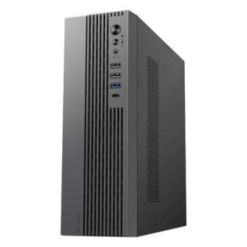 Gabinete Mini Torre Slim Onex Acteck GS450 Max MB Micro ATX / Fuente Flex 400 W Elite Negro