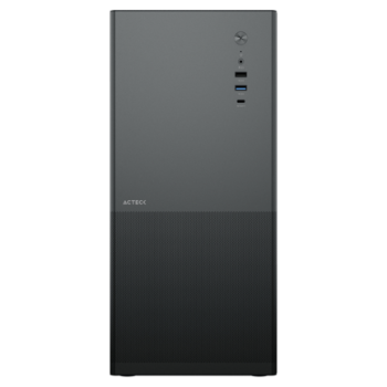 Gabinete Acteck Media Torre Rex Max GM757 Negro
