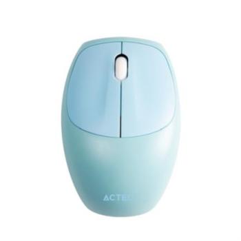 Kit Teclado y Mouse Acteck Creator Chic Colors MK470 Inalámbrico 2xBaterías AAA Incluidas Color Azul