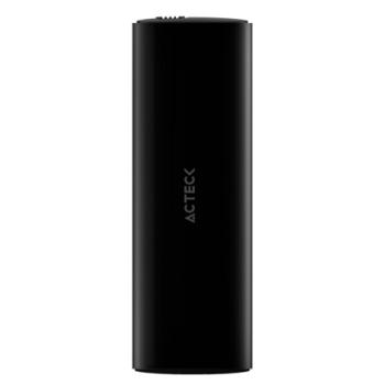 Enclosure Acteck SSD M.2 Armor Plus HC650 / NVME USB C Gen 2 USAP / 10 Gbps AluminioElite Negro
