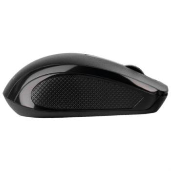 Mouse Estandar Acteck Optimize MI240 Inalambrico 2.4Ghz de 1600 DPI 2 Botones Essential Series Negro