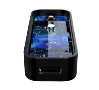 Receptor Acteck de  3.5 mm a Bluetooth 5.1 Shift Plus AB424 / Transmisor y Receptor de Audio Advanced Negro