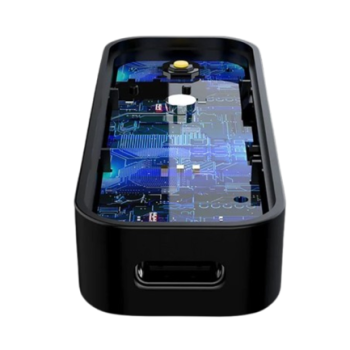 Receptor Acteck de 3.5 mm a Bluetooth 5.1 Shift Plus AB424 / Transmisor y Receptor de Audio Advanced Negro