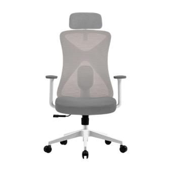 Silla de Oficina Acteck Floe Pro EC737 Ergonómica Soporta Hasta 120 Kg Blanco