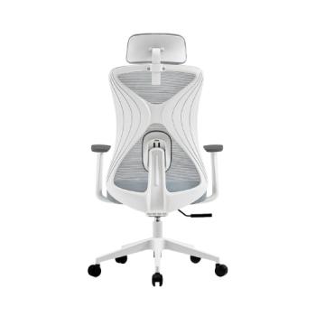 Silla de Oficina Acteck Floe Pro EC737 Ergonómica Soporta Hasta 120 Kg Blanco