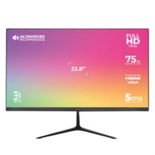 Monitor Acteck LED Captive Vivid SP240 23.8