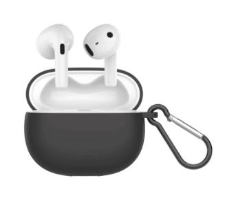 Audífonos Argomtech Skeipods E55 Inalámbricos Control Táctil Color Negro