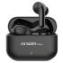 Audifonos Argomtech Inalámbricos Skeipods E85 Control Táctil Resistente al Agua Carga Rápida Bluetooth 5.3 Color Negro