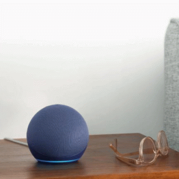 Altavoz Inteligente Amazon Echo Dot con Alexa 5ta Generación WiFi/Bluetooth 15W Color Azul Marino