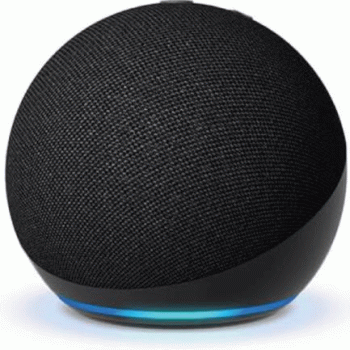 Altavoz Inteligente Amazon Echo Dot 5ta con Alexa Generación WiFi/Bluetooth 15W Color Negro