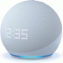Altavoz Inteligente Amazon Echo Dot 5ta Generación Reloj/Alexa Indicador LED WiFi/Bluetooth 15W Color Azul Nube