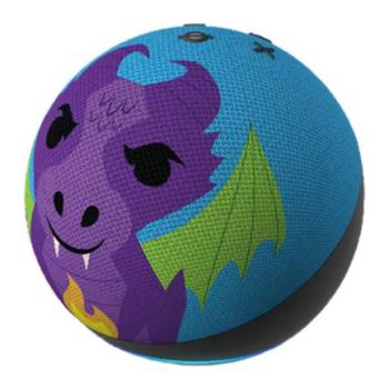 Alexa Echo Dot 5 Kids Dragon