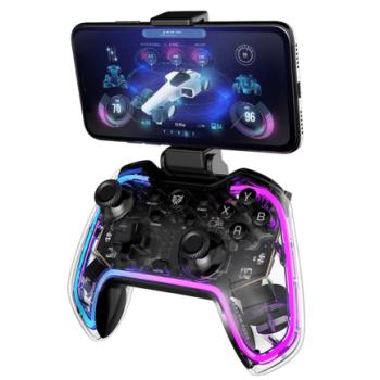 Gamepad Balam Rush Glow G595 Multiplataforma BT 5 Android/iOS/PS3/PS4/PC/Nintendo Switch