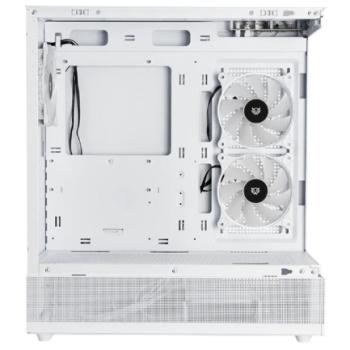 Gabinete Gamer Balam Rush Media Torre Tank Super 9200 TB Max MB ATX USB C 3.1/xUSB 3.0/USB 2.0 ARGB Blanco