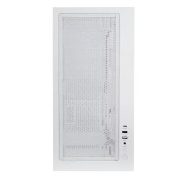 Gabinete Gamer Balam Rush Media Torre Tank Super 9200 TB Max MB ATX USB C 3.1/xUSB 3.0/USB 2.0 ARGB Blanco