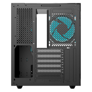 Gabinete Gamer Balam Rush Media Torre Tank Majestic 6600 Legend Negro