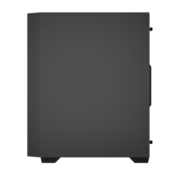 Gabinete Gamer Balam Rush Compact Mini Torre Nitrox Edge Pro Crystal 4900C Negro