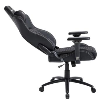 Silla Gamer Balam Rush Ultimate U5 PU+Alcantara Clase 4 Soporta 150kg 135° Reposabrazos 4D Cojines