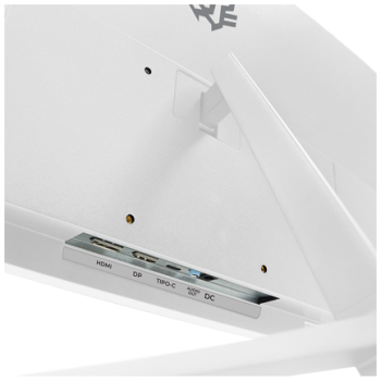 Monitor Gamer Balam Rush Plano 27VA/Titan MTG27Y/FHD/180Hz Legend Blanco