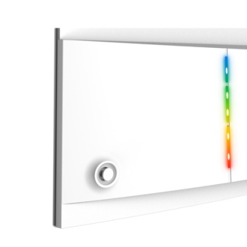 Monitor Gamer Balam Rush Plano 27VA/Titan MTG27Y/FHD/180Hz Legend Blanco