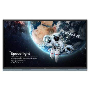 Pantalla BenQ RM7504 Interactiva IR Anti-Germenes 75