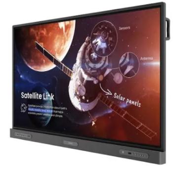 Pantalla BenQ RP7504 Interactiva IR Anti-Germenes 75