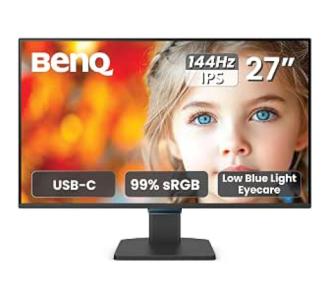 Monitor BenQ 27 Full HD 1920x 1080 Panel IPS HDMI/DP/USB C Bocina 2W x2