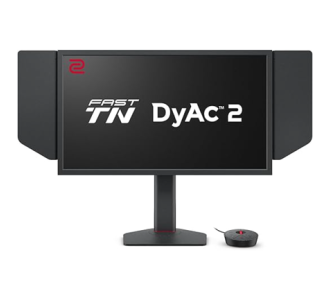 Monitor Gaming BenQ 24.1 Zowie XL2546X+ 1920x1080 280 Hz para E-Sports